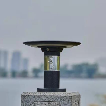 Immax NEO 07908L - LED RGB+CW/W Лампа з регулюванням яскравості на сонячній батареї LED/2W/5V IP54 Tuya 4000 mAh