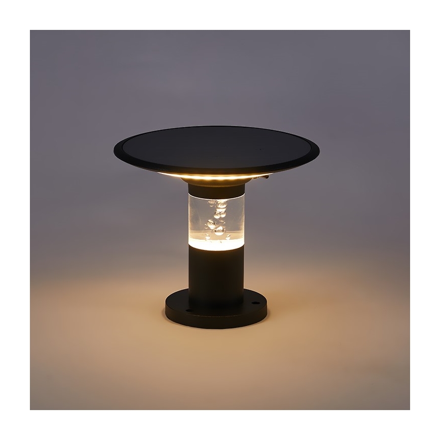 Immax NEO 07908L - Светодиодная RGB+CW/W лампа на солнечной батарее с регулированием яркости LED/2W/5V IP54 Tuya 4000 mAh