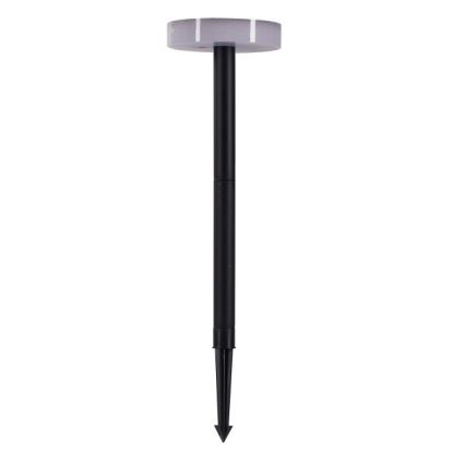 Immax NEO 07910L - Светодиодный RGB-светильник на солнечной батарее с регулированием яркости и датчиком NEO LITE LED/1W/5V круглый IP54 Tuya 1300 mAh