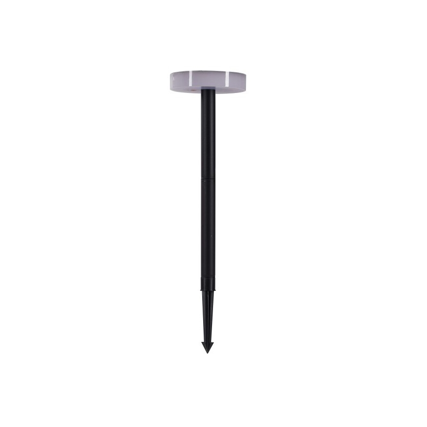 Immax NEO 07910L - Светодиодный RGB-светильник на солнечной батарее с регулированием яркости и датчиком NEO LITE LED/1W/5V круглый IP54 Tuya 1300 mAh