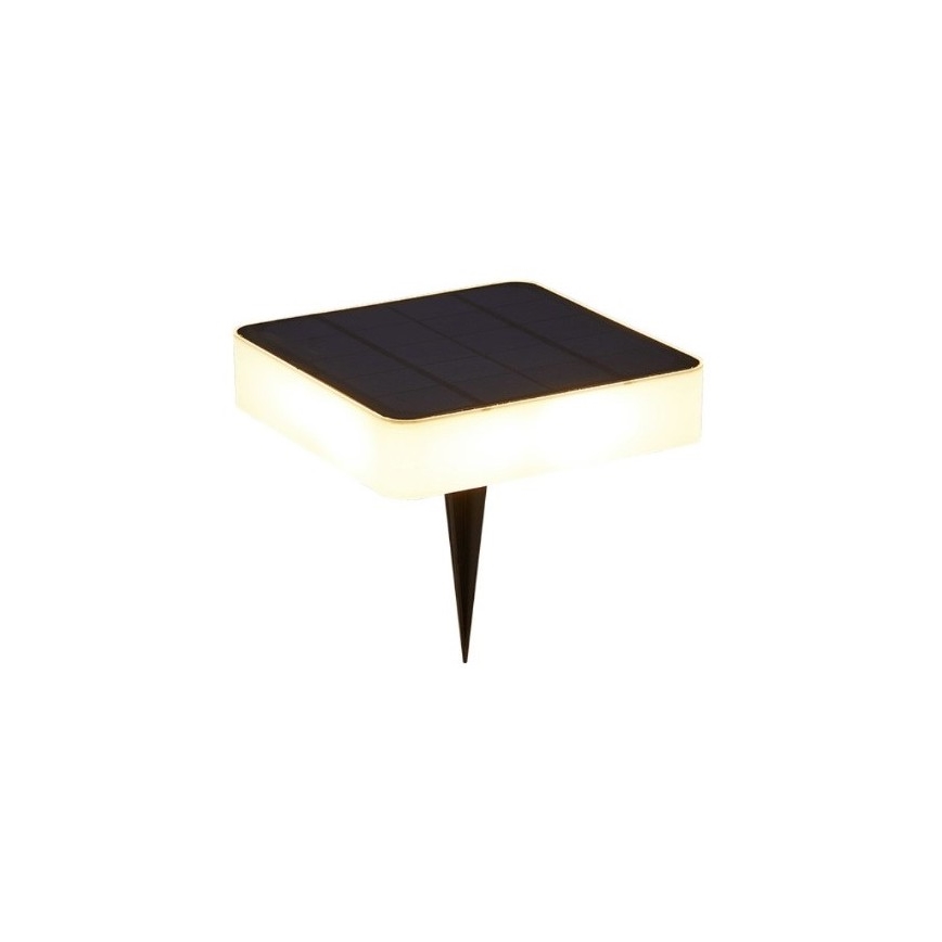 Immax NEO 07911L - Светодиодный RGB-светильник на солнечной батарее с регулированием яркости и датчиком NEO LITE LED/1W/5V угловой IP54 Tuya