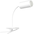 Immax NEO 08294L - Гнучка лампа з кліпсою PUNTO 1xGU10/9W/230V біла