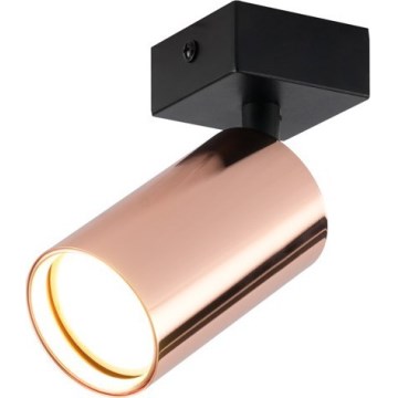 Immax NEO 08301L - точковий світильник PUNTO 1xGU10/9W/230V рожево-золотистий