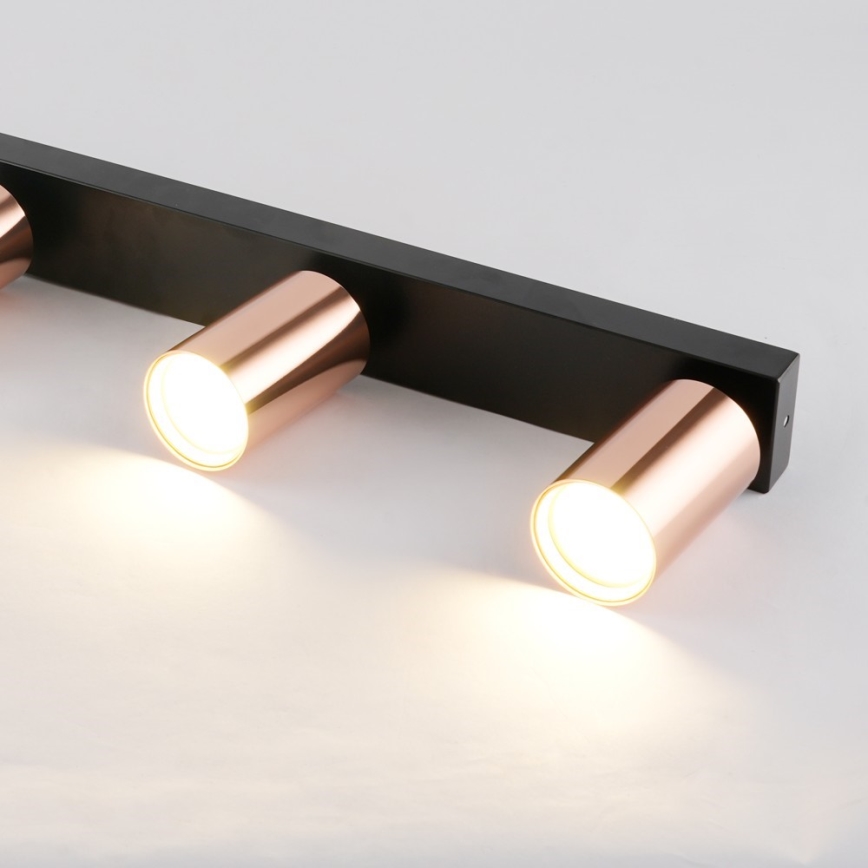 Immax NEO 08303L - точковий світильник PUNTO 4xGU10/9W/230V рожеве золото