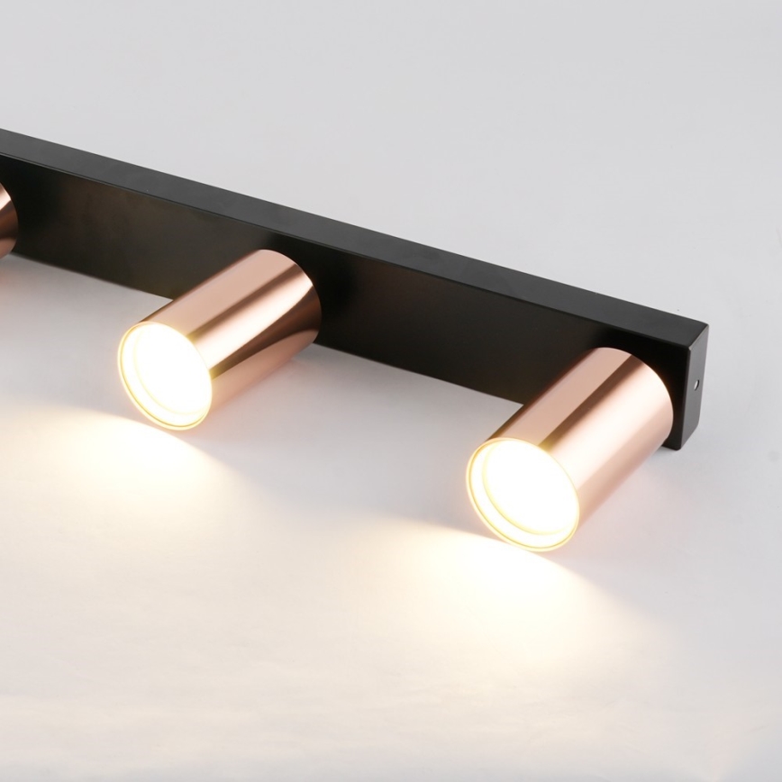 Immax NEO 08305L - точковий світильник PUNTO 6xGU10/9W/230V рожеве золото