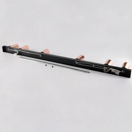 Immax NEO 08305L - точковий світильник PUNTO 6xGU10/9W/230V рожеве золото