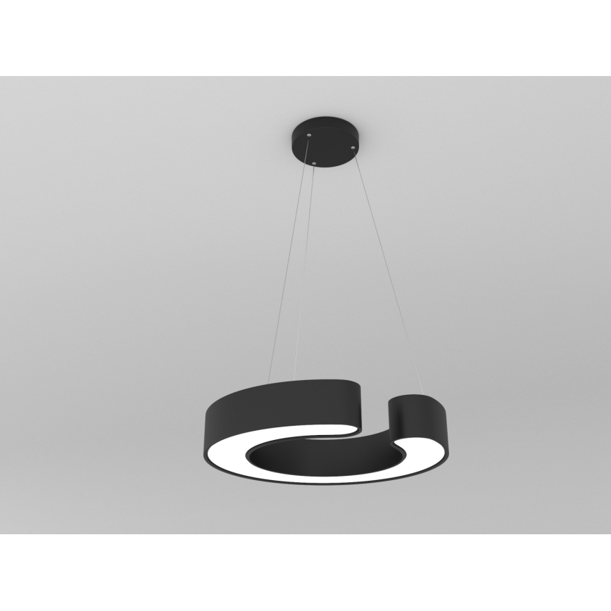 Immax NEO 7134 - LED SMART Підвісна люстра з регулюванням яскравості CÉČKO LED/43W/230V + пульт дистанційного керування 60 см Tuya ZigBee