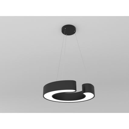 Immax NEO 7134 - Светодиодная умная подвесная люстра с регулированием яркости CÉČKO LED/43W/230V + дистанционное управление 60 см Tuya ZigBee