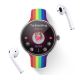 Immax NEO 9040 - Умные часы Lady Music Fit 300 mAh IP67 розовые
