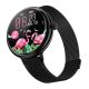 Immax NEO 9041 - Умные часы Lady Music Fit 300 mAh IP67 черные