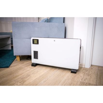 Immax NEO 07760L - Електричний конвектор 1000/1300/2300W LCD/таймер/TURBO/термостат Wi-Fi Tuya + пульт ДК