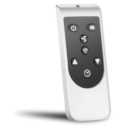 Immax NEO 07760L - Електричний конвектор 1000/1300/2300W LCD/таймер/TURBO/термостат Wi-Fi Tuya + пульт ДК