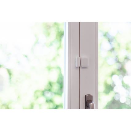 Immax NEO SMART - КОМПЛЕКТ 3x Магнітний датчик на вікна та двері Zigbee Tuya