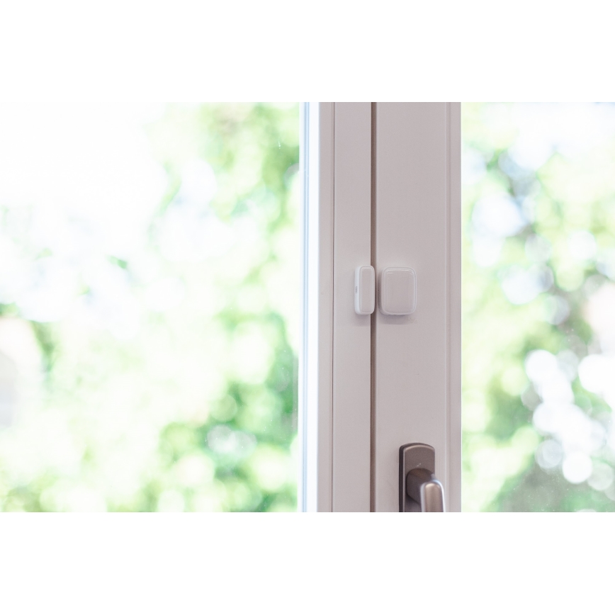 Immax NEO SMART - КОМПЛЕКТ 3x Магнітний датчик на вікна та двері Zigbee Tuya