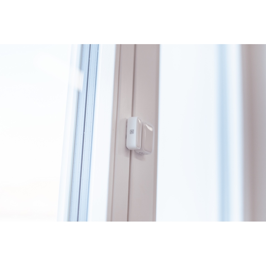 Immax NEO SMART - КОМПЛЕКТ 3x Магнітний датчик на вікна та двері Zigbee Tuya