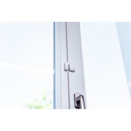 Immax NEO SMART - КОМПЛЕКТ 3x Магнітний датчик на вікна та двері Zigbee Tuya