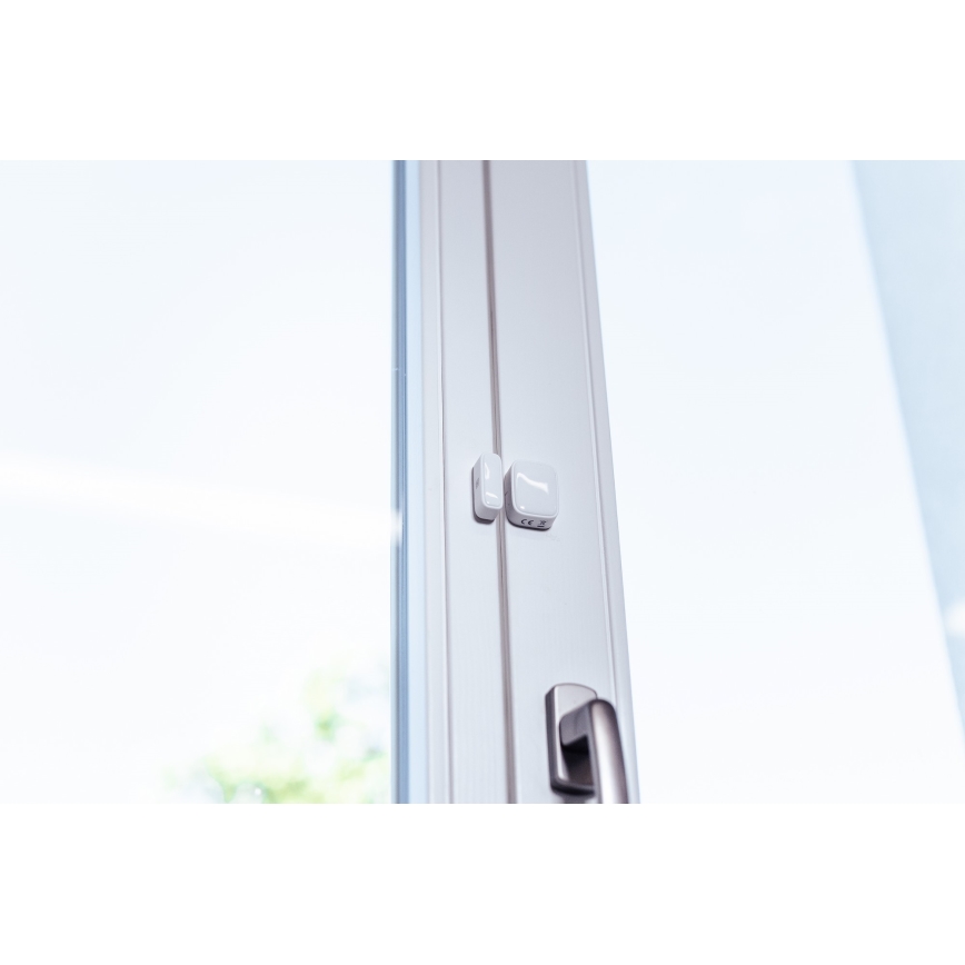 Immax NEO SMART - КОМПЛЕКТ 3x Магнітний датчик на вікна та двері Zigbee Tuya