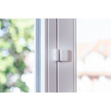 Immax NEO SMART - КОМПЛЕКТ 3x Магнітний датчик на вікна та двері Zigbee Tuya