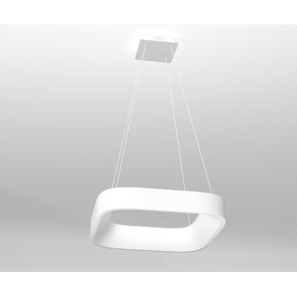 Immax NEO - Светодиодная подвесная люстра с дистанционным управлением TOPAJA LED/47W/230V