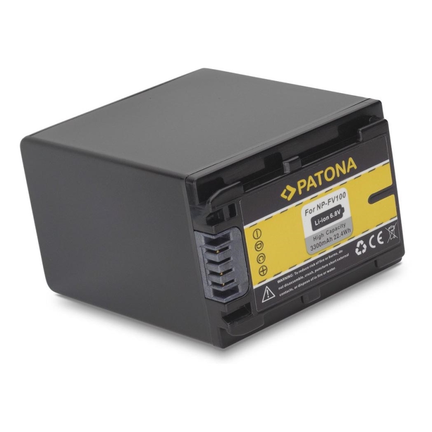 Immax - Свинцово-кислотный аккумулятор 3300мАч/6,8V/22,4Wh