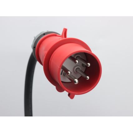 Immax - Дорожня зарядна станція для електромобілів AC Type 2 16A/380V 11kW + штепсель 230V, 3,7kW 5м + чохол