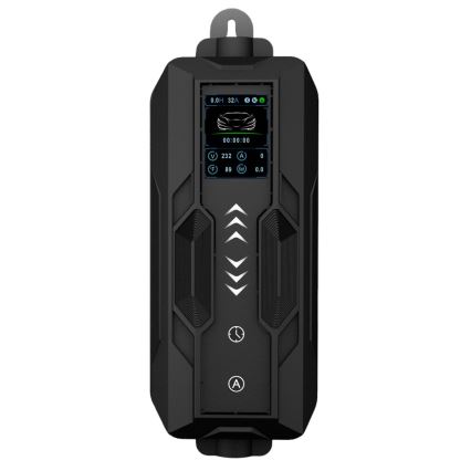 Immax - Дорожная зарядная станция для электромобилей AC тип 2 32A/380V 22kW 5 м + чехол