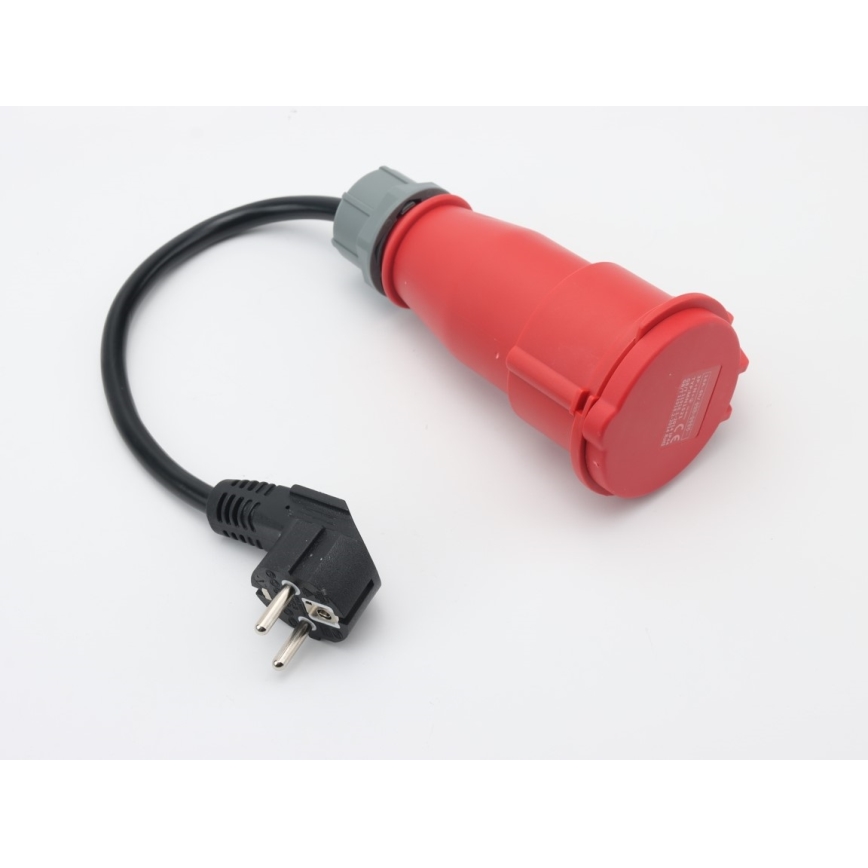 Immax - Портативная зарядная станция для электромобилей EV AC Type 2 32A/380V 22kW 5 м + чехол