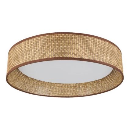 Immax NEO 07288L - LED+CCT димований стельовий світильник LONA LED/36W/230V 3000-6000K Wi-Fi Tuya діаметр 45,5 см + пульт дистанційного керування