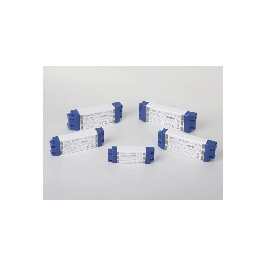 Імпульсний блок живлення для світлодіодних стрічок 30W/12V IP20