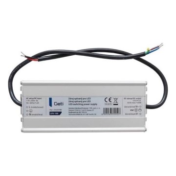 Імпульсний блок живлення для світлодіодних стрічок 100W/12V IP67