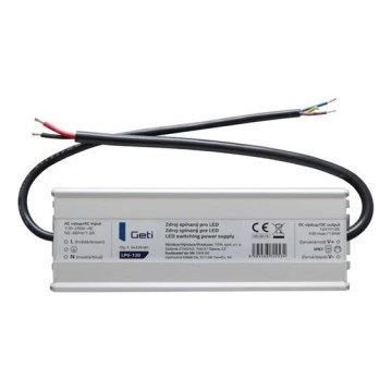Імпульсний блок живлення для світлодіодних стрічок 120W/12V IP67