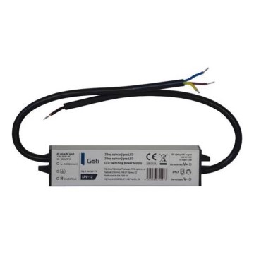 Імпульсний блок живлення для світлодіодних стрічок 12W/12V IP67