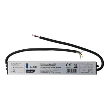 Імпульсний блок живлення для світлодіодних стрічок 30W/12V IP67