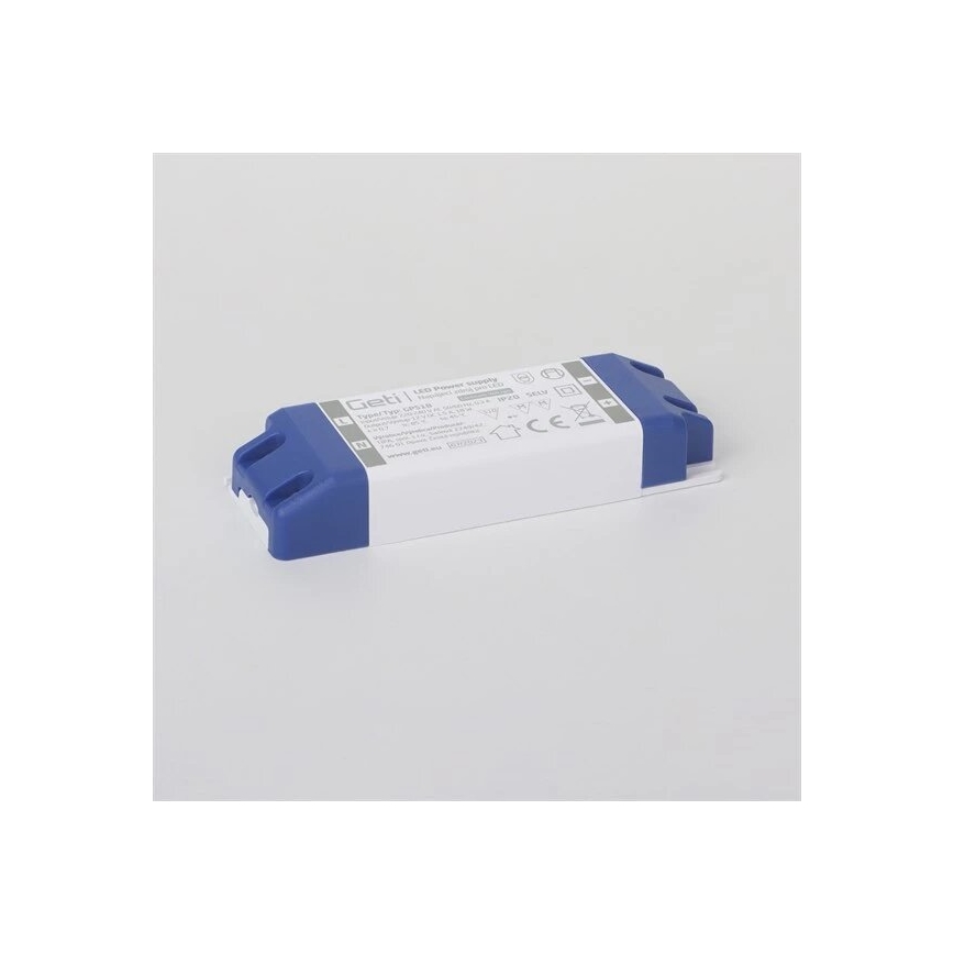 Импульсный блок питания для светодиодных лент 18W/12V IP20