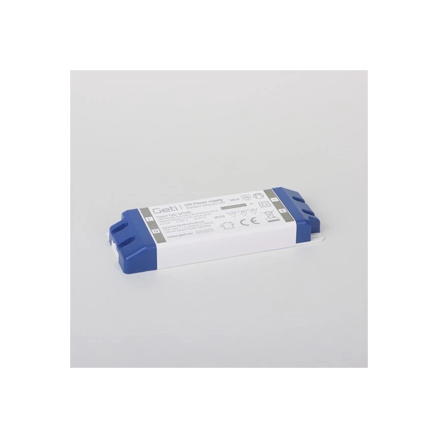 Импульсный блок питания для светодиодных лент 40W/12V IP20