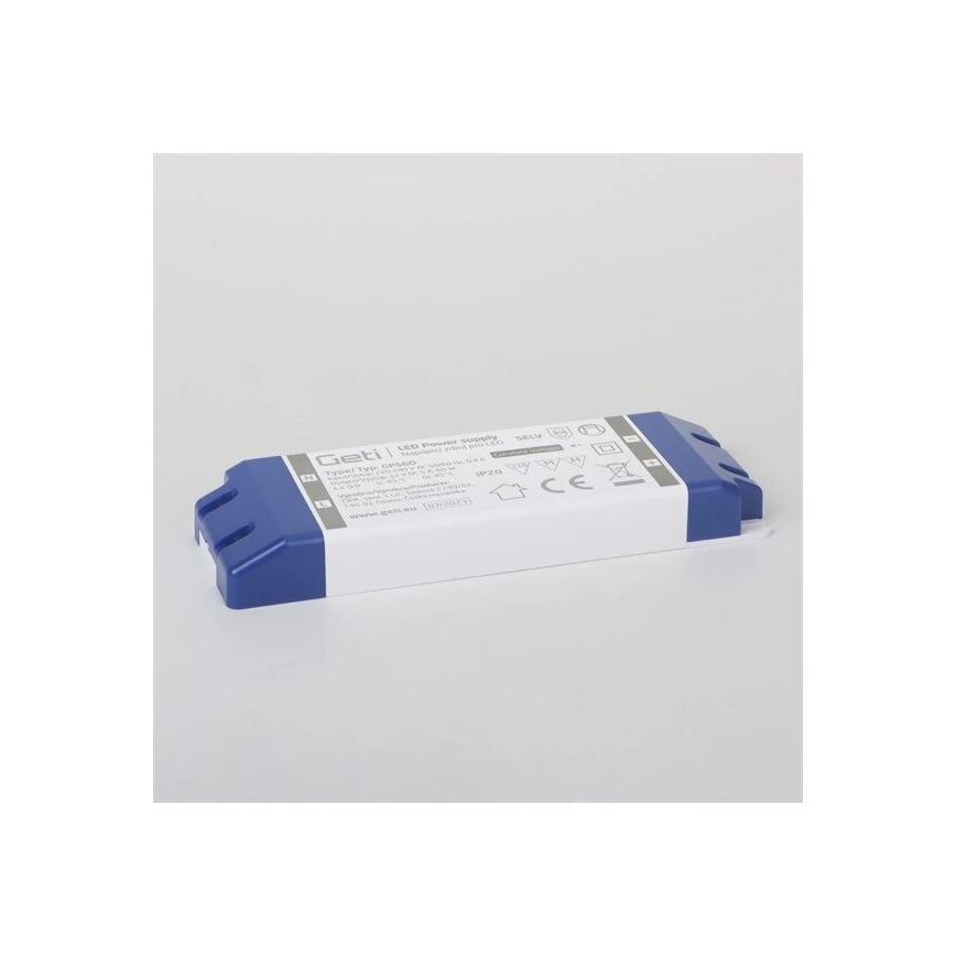 Импульсный блок питания для светодиодных лент 60W/12V IP20