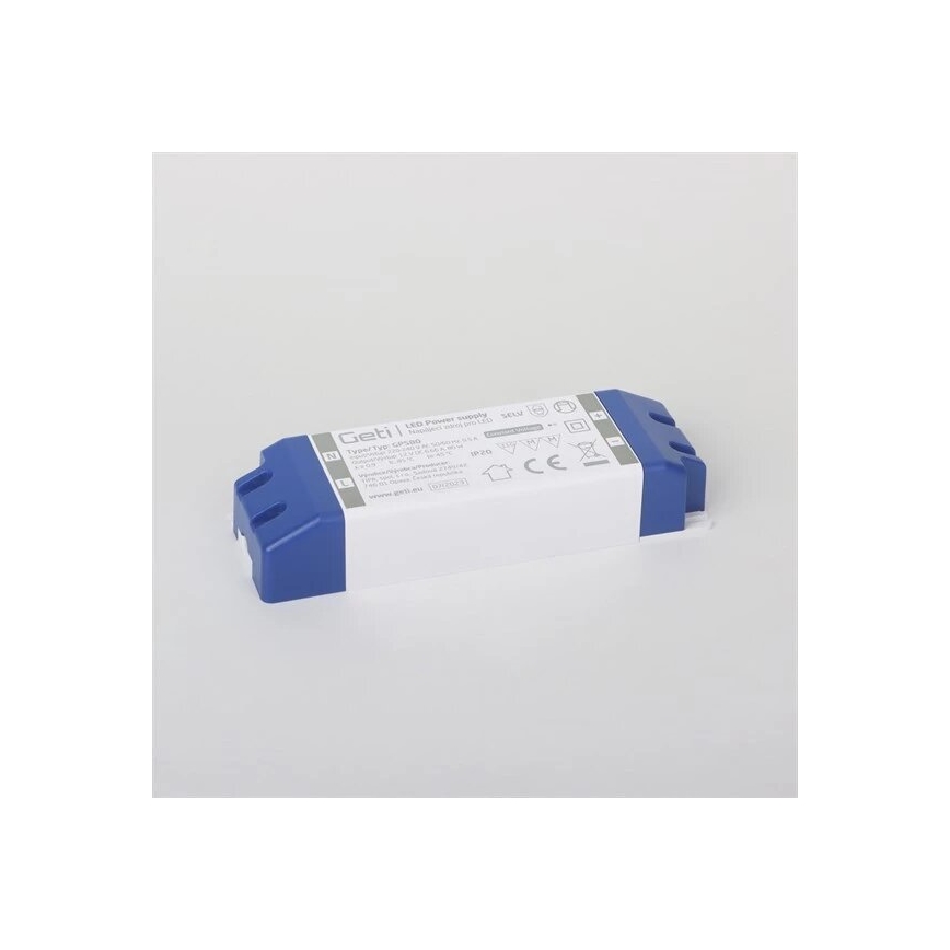 Импульсный блок питания для светодиодных лент 80W/12V IP20