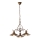 INCANTI 02-760 - Люстра на цепи LENA 3xE27/42W/230V