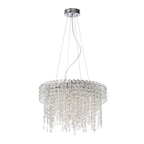 Incanti ITV PR6 10 60 - Кришталева підвісна люстра TREVI 6xGU10/50W/230V