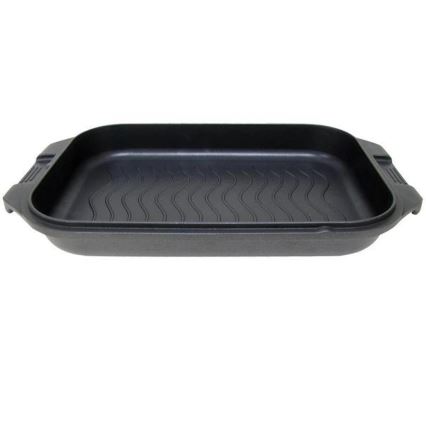 Індукційна жаровня 2 в 1 TORO, 9 л, 42x25 см, чорна