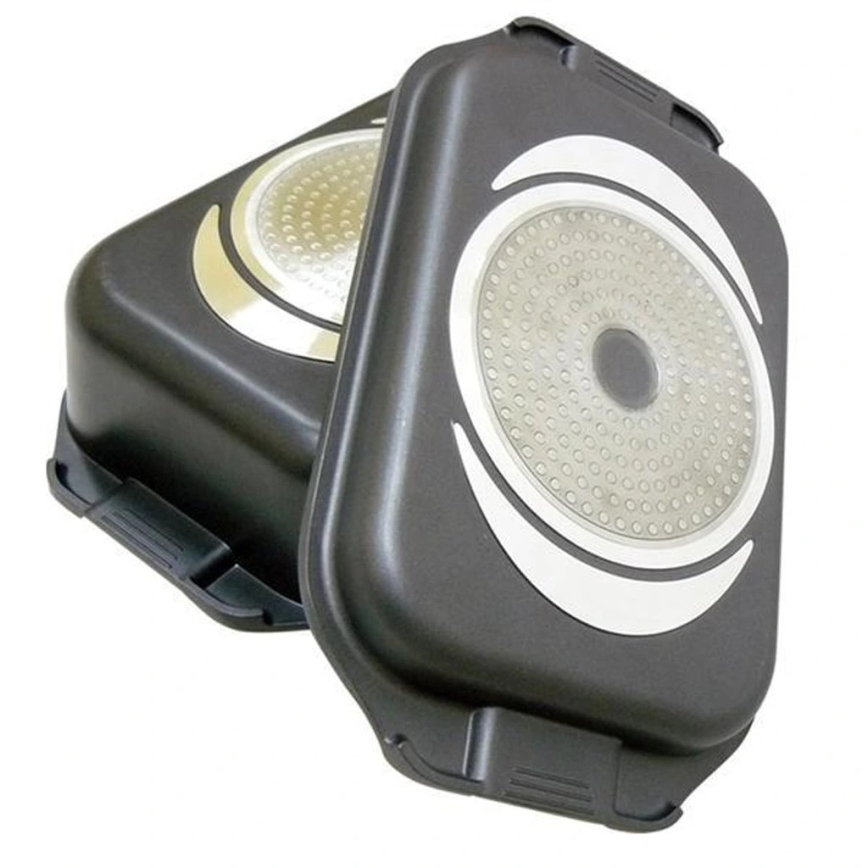 Индукционная жаровня 2 в 1 TORO 9 л 42x25 см чёрная