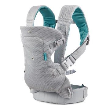Infantino 300079-01INF - Дитячий слінг FLIP 4в1 світло-сірий