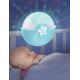 Infantino - Детская лампа с проектором 3xAA синий