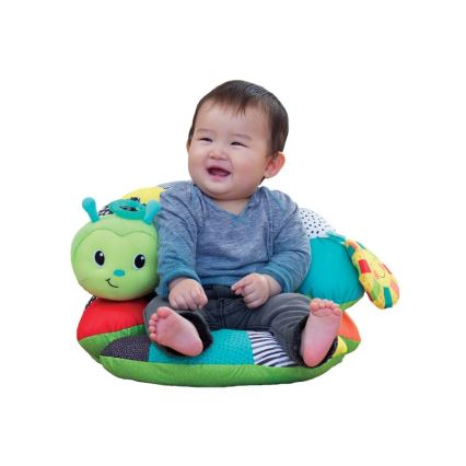 Infantino - Детская tummy time pillow 2в1 гусеница