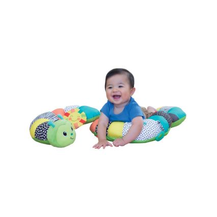 Infantino - Детская tummy time pillow 2в1 гусеница