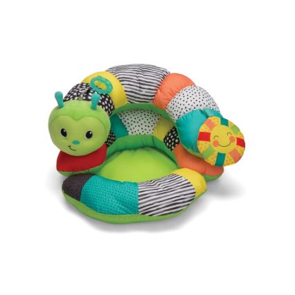 Infantino - Детская tummy time pillow 2в1 гусеница