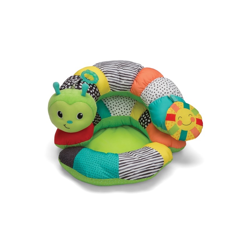 Infantino - Детская tummy time pillow 2в1 гусеница