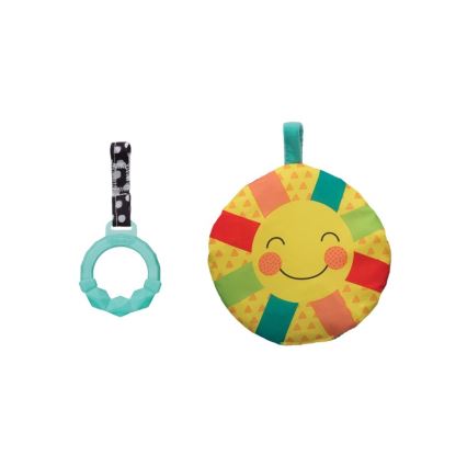 Infantino - Детская tummy time pillow 2в1 гусеница