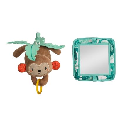 Infantino - Дитячий ігровий килимок з дугою 4в1 Зоопарк