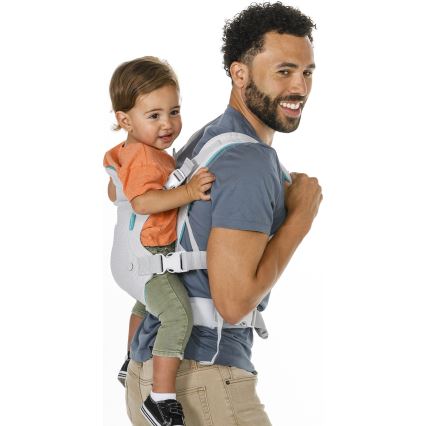 Infantino - Дитячий слінг FLIP 4в1 світло-сірий